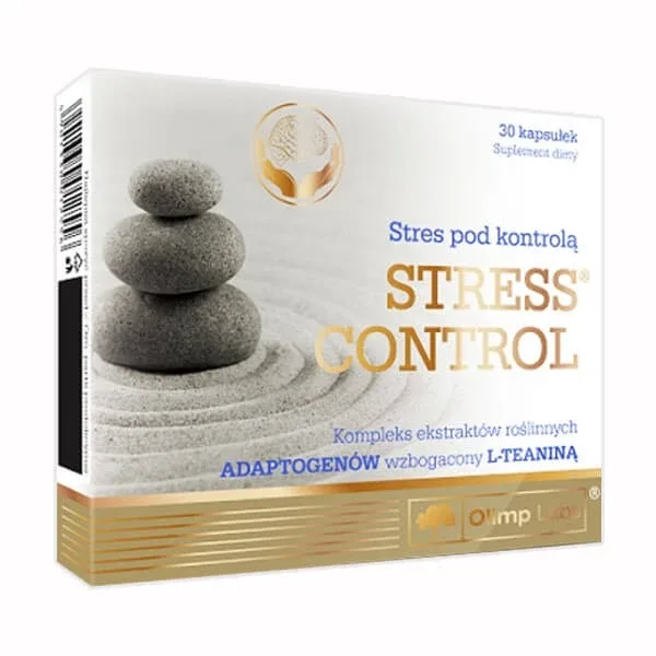 Olimp Stress Control, 30 capsule Olimp Labs — preț și oferte