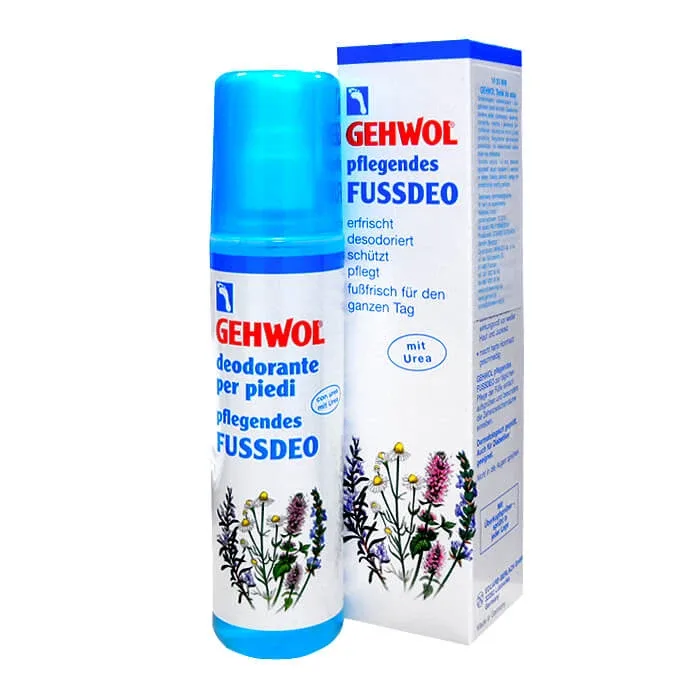 Gehwol Fussdeo, tonic pentru picioare lavanda, 150 ml — preț și oferte