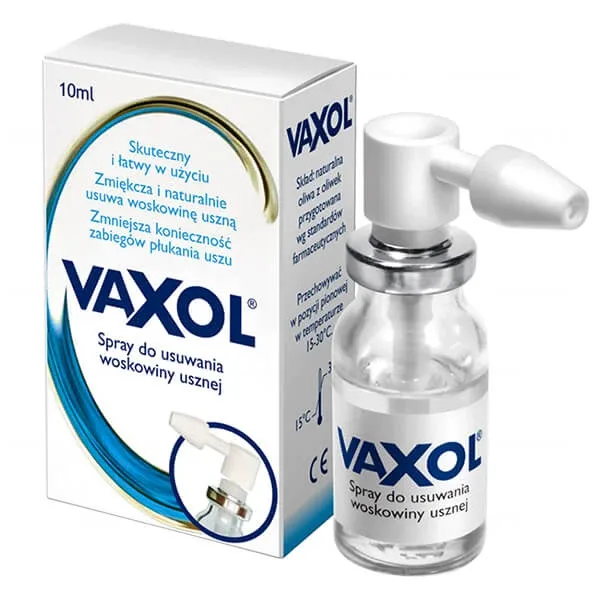 Vaxol, spray pentru îndepărtarea cerumenului, 10 ml — preț și oferte