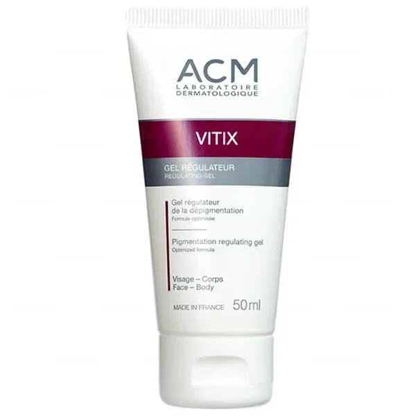 ACM Vitix, gel reglator, piele cu pete depigmentare, 50 ml ACM LABORATOIRE — preț și oferte