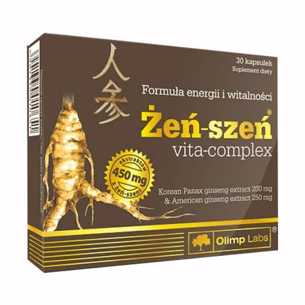 Olimp Ginseng Vita Complex, 30 capsule Olimp Labs — preț și oferte