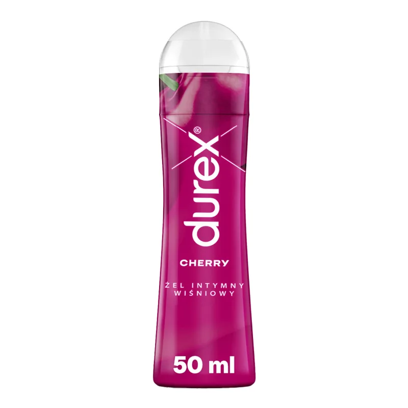 Durex Cherry, gel intim, cireșe, 50 ml — preț și oferte