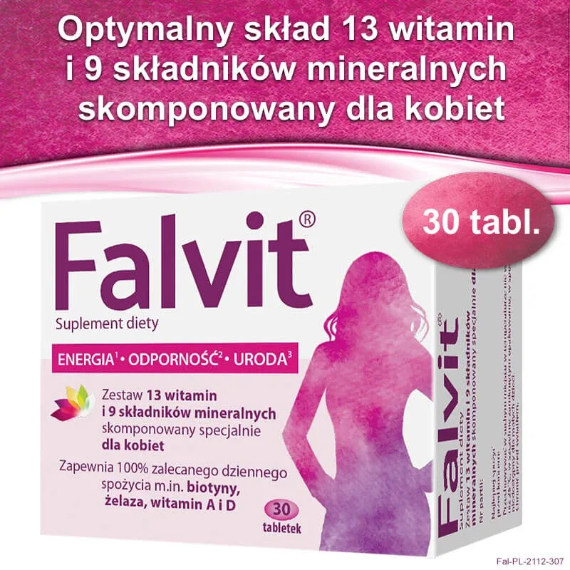 Falvit, 30 comprimate ArnaPharm — preț și oferte