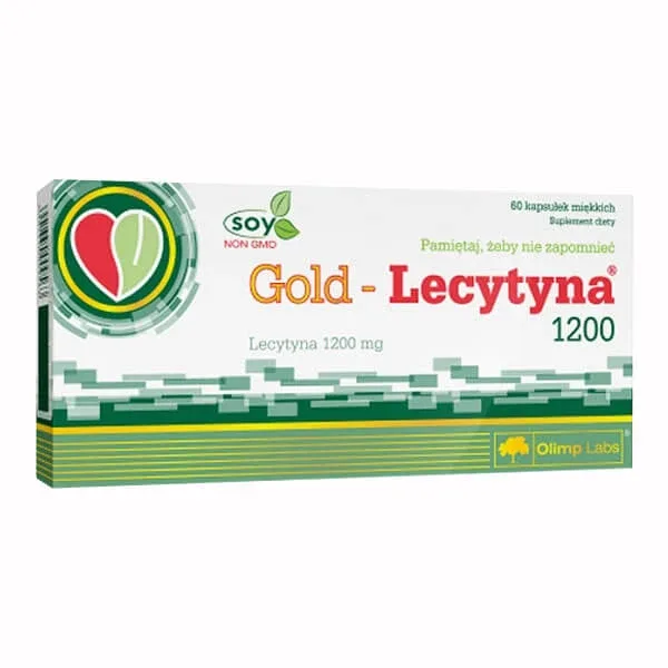 Lecitină Olimp Gold 1200, 60 capsule Olimp Labs — preț și oferte