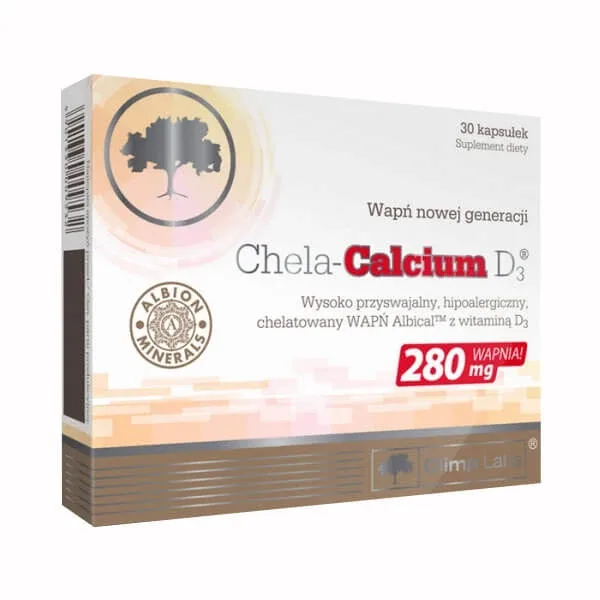 Olimp, Chela-Calciu D3, 30 capsule Olimp Labs — preț și oferte