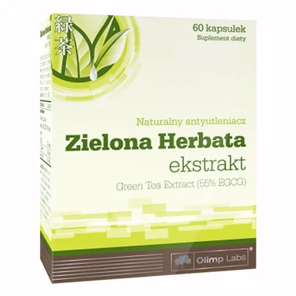 Olimp ceai verde, 60 capsule Olimp Labs — preț și oferte