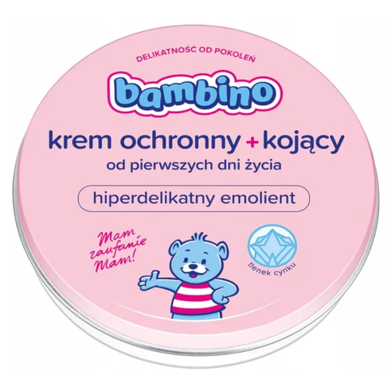 Bambino, cremă protectoare + calmantă din prima zi de viață, 150 ml — preț și oferte