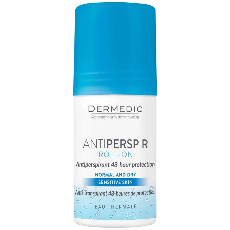Dermedic Antipersp R, deodorant antiperspirant, roll-on, piele normală și uscată, 60 g — preț și oferte