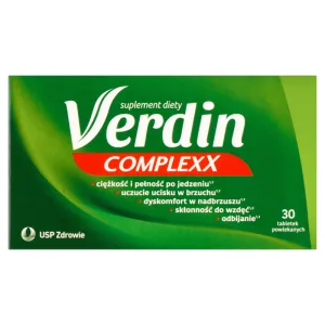 Verdin Complexx, 30 comprimate filmate