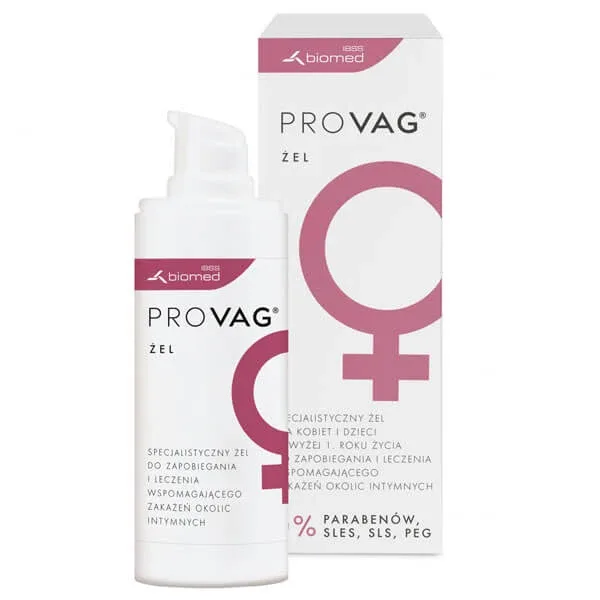 PrOVag, gel pentru protecția și îngrijirea zonelor intime, 30 g BIOMED — preț și oferte