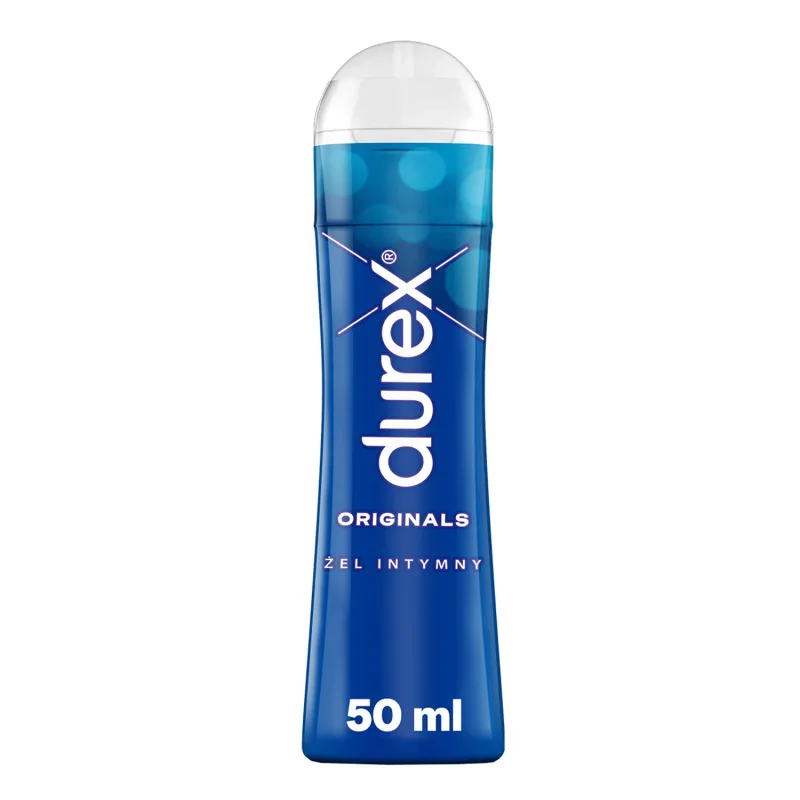 Durex Originals, gel intim lubrifiant pe bază de apă, 50 ml — preț și oferte