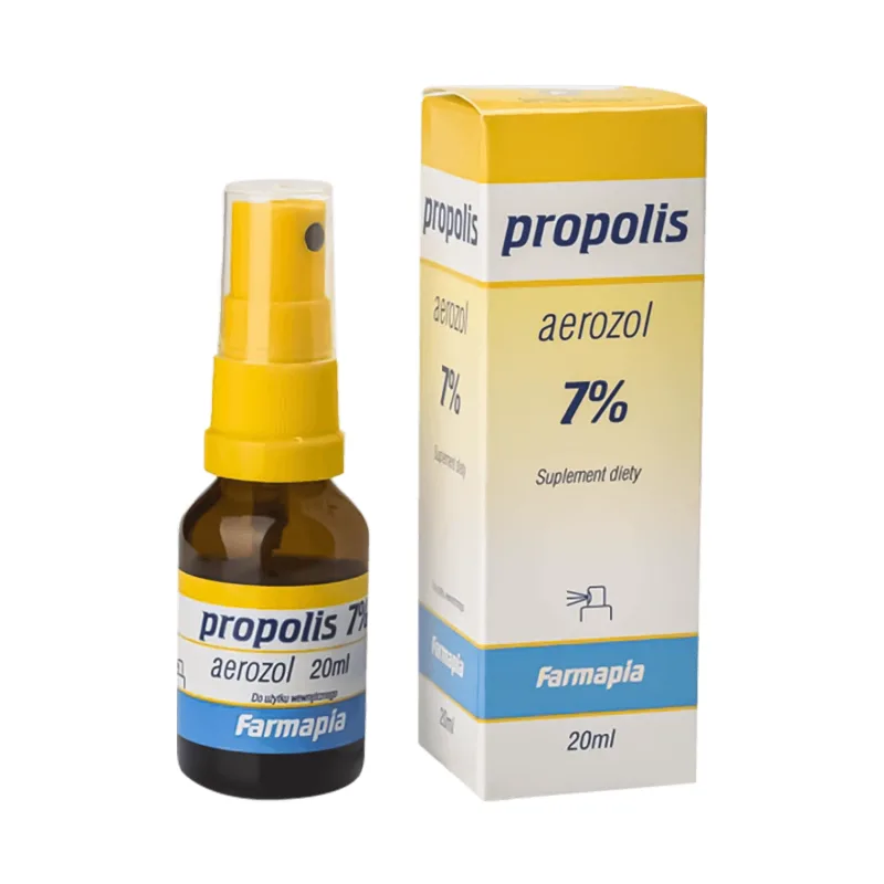 Farmapia Propolis 7%, aerosol, 20 ml — preț și oferte