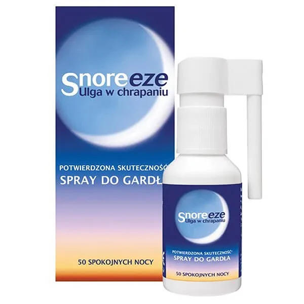Snoreeze Relief, spray pentru gât, 23,5 ml — preț și oferte