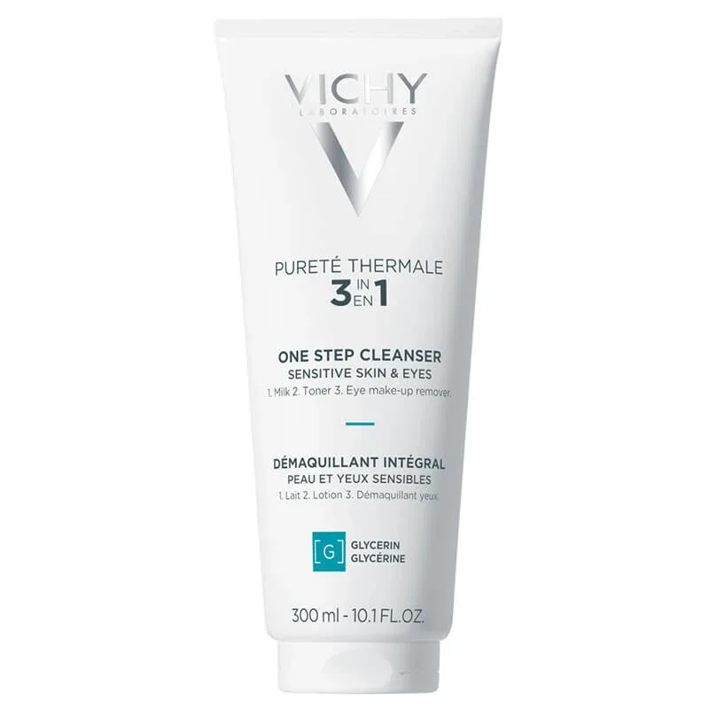 Vichy Purete Thermale, demachiant 3 în 1 pentru față și ochi, 300 ml — preț și oferte
