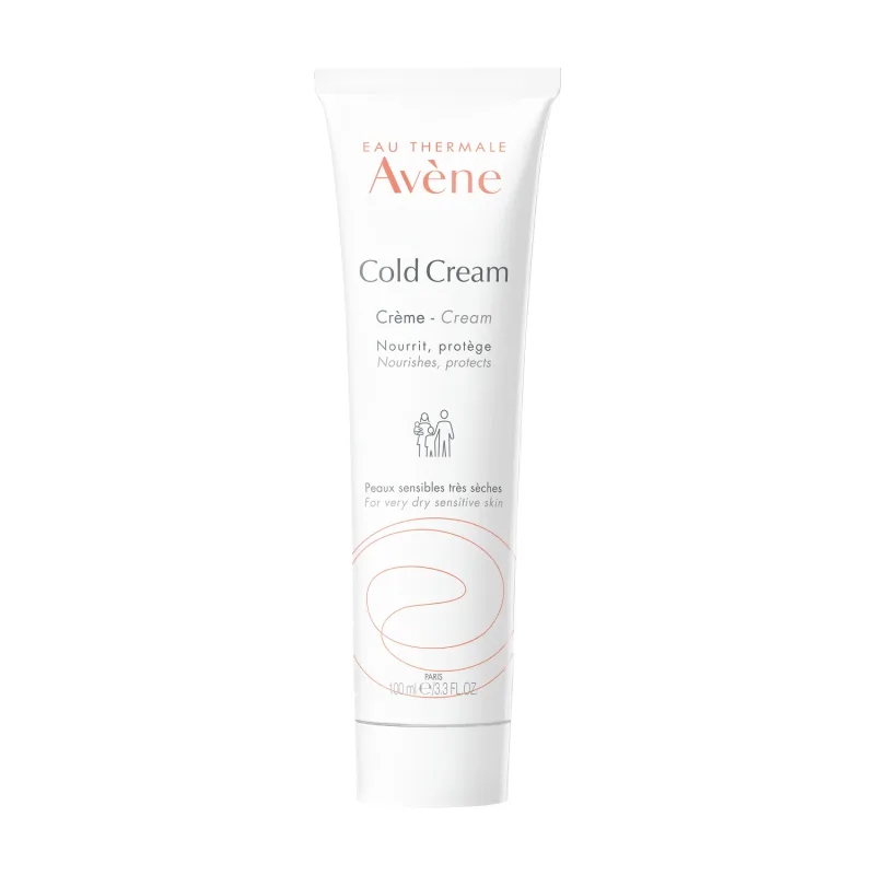 Avene Cold Cream, cremă pentru față și corp, piele sensibilă și foarte uscată, 100 ml — preț și oferte