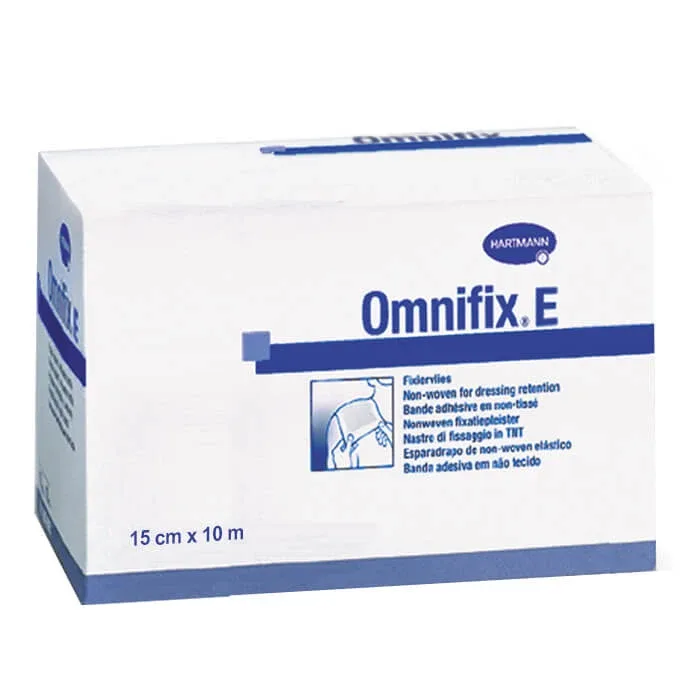 Omnifix E, adeziv pentru pansamente, 15 cm x 10 m, 1 buc HARTMANN — preț și oferte