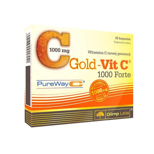 Olimp Gold-Vit C 1000 Forte, 30 capsule Olimp Labs — preț și oferte