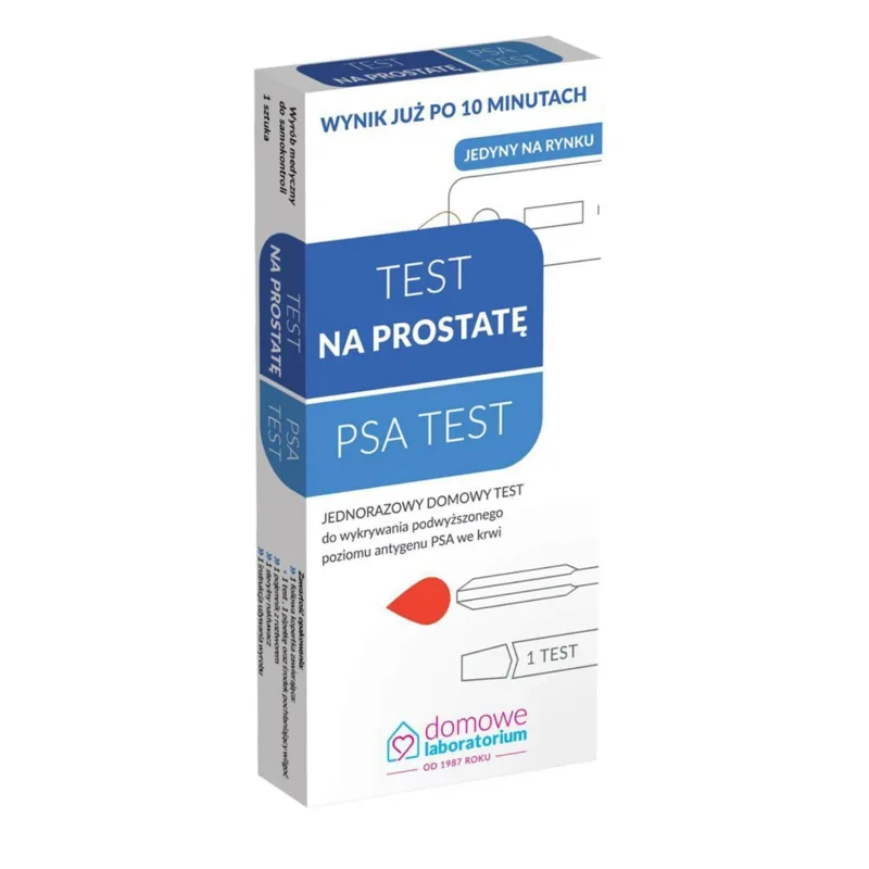 PSA Home Laboratory Test de prostată, test la domiciliu pentru detectarea antigenului PSA în sânge, 1 buc — preț și oferte