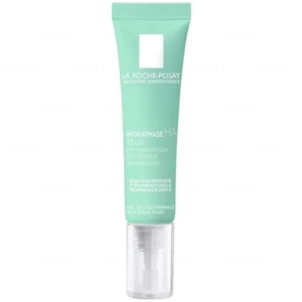 La Roche-Posay Hydraphase Intense, concentrat intens hidratant pentru ochi împotriva semnelor de oboseală, 15 ml — preț și oferte