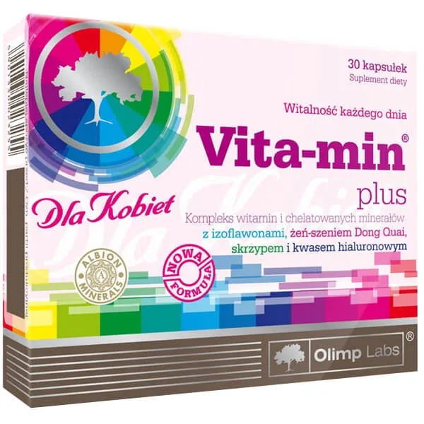 Olimp Vita-Min Plus pentru femei, 30 capsule Olimp Labs — preț și oferte