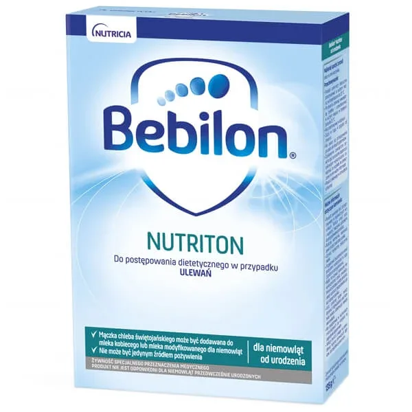 Bebilon Nutriton preparat de îngroșare pentru regurgitare, de la naștere, 135 g, Nutricia — preț și oferte