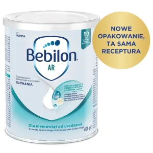 Bebilon AR, pentru bebeluși cu tendința de a urina, de la naștere, 400 g