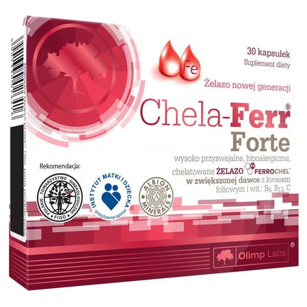 Olimp Chela-Ferr Forte, 30 capsule Olimp Labs — preț și oferte