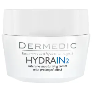 Dermedic Hydrain 2, cremă hidratantă cu acțiune prelungită, piele sensibilă, 50 g