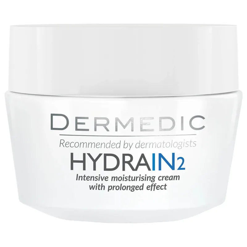 Dermedic Hydrain 2, cremă hidratantă cu acțiune prelungită, piele sensibilă, 50 g — preț și oferte