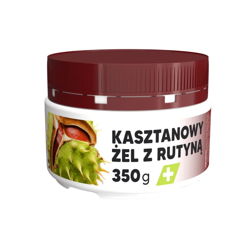 Virde, gel de castane cu rutină, 350 g — preț și oferte