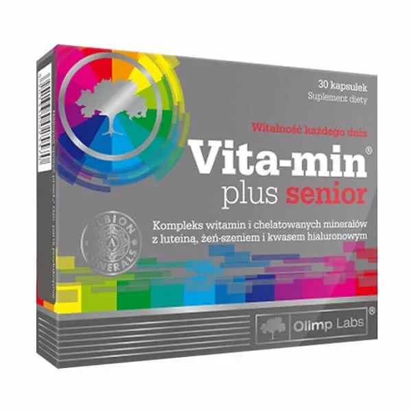 Olimp Vita-Min Plus Senior, 30 capsule Olimp Labs — preț și oferte