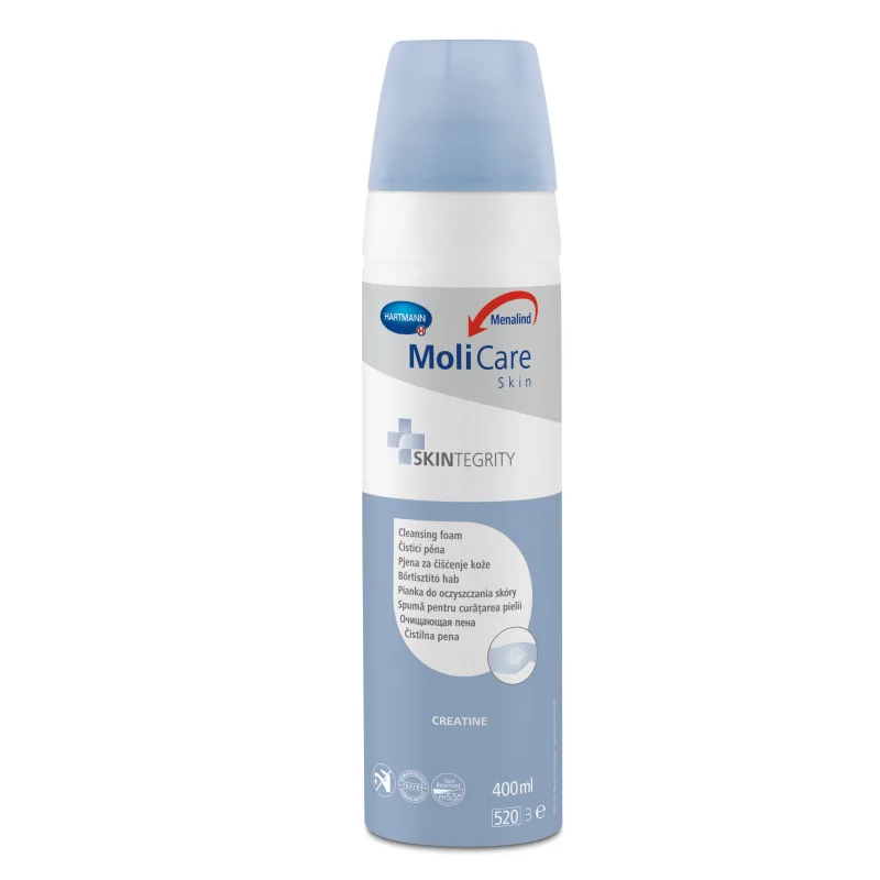 Spuma pentru curatarea pielii, 400ml, MoliCare HARTMANN — preț și oferte