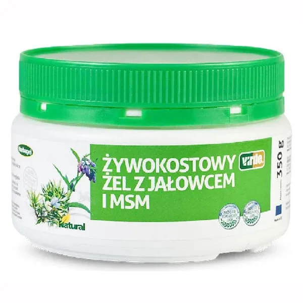 Virde, gel de rozmarin cu ienupăr și MSM, 350 g — preț și oferte
