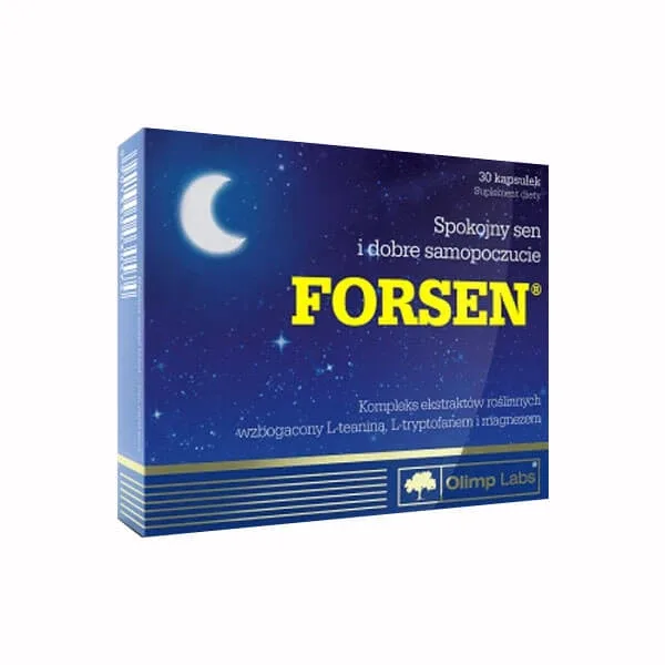 Olimp Forsen, 30 capsule Olimp Labs — preț și oferte