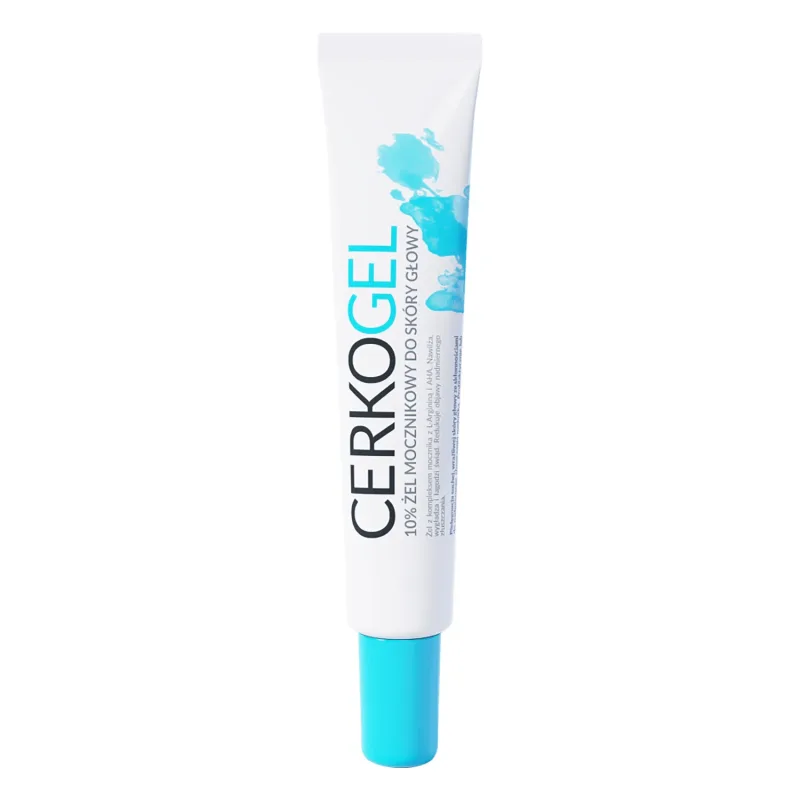 Cerkogel, gel de uree 10% pentru scalp, 50 g — preț și oferte