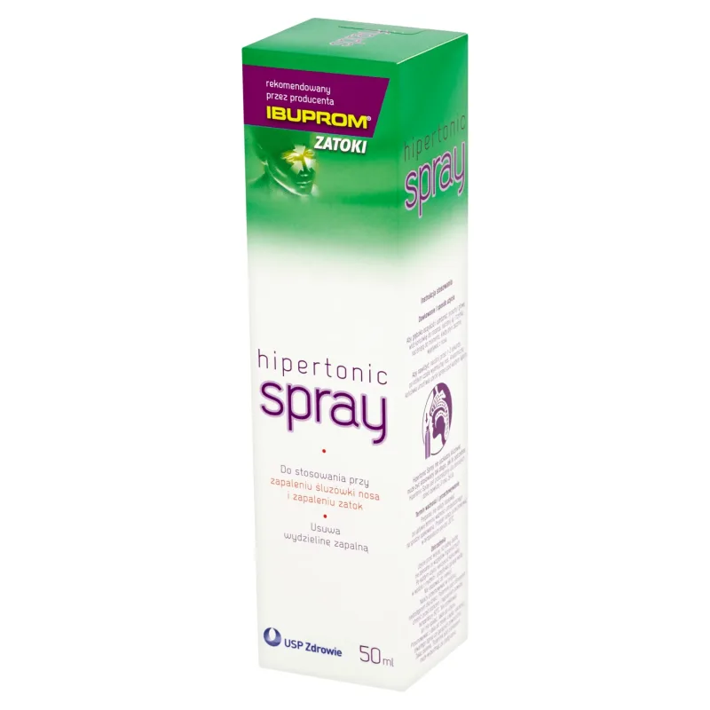Ibuprom Sinus Hipertonic, spray nazal, 50 ml USP — preț și oferte