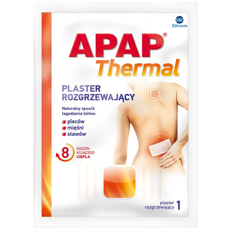 Apap Thermal, tencuială de încălzire, 1 buc USP — preț și oferte