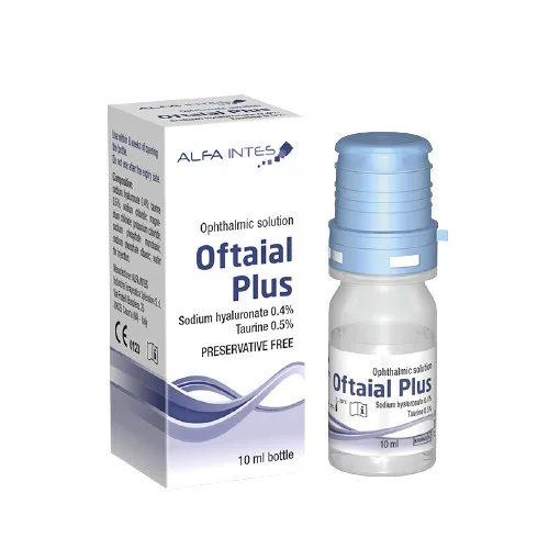 Solutie oftalmica Oftaial Plus, 10ml, Alfa Intes — preț și oferte
