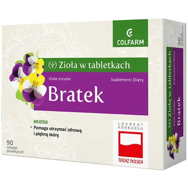 Ierburi în comprimate Bratek, 90 comprimate filmate Ziola — preț și oferte