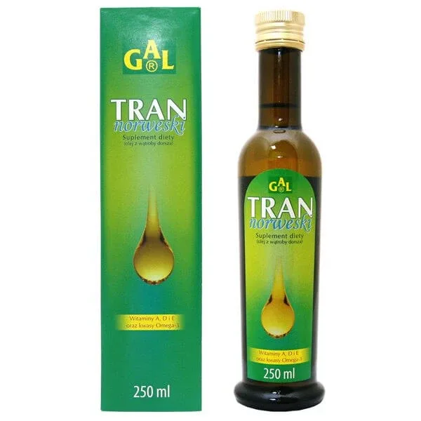 GAL Ulei dietetic norvegian, 250 ml — preț și oferte