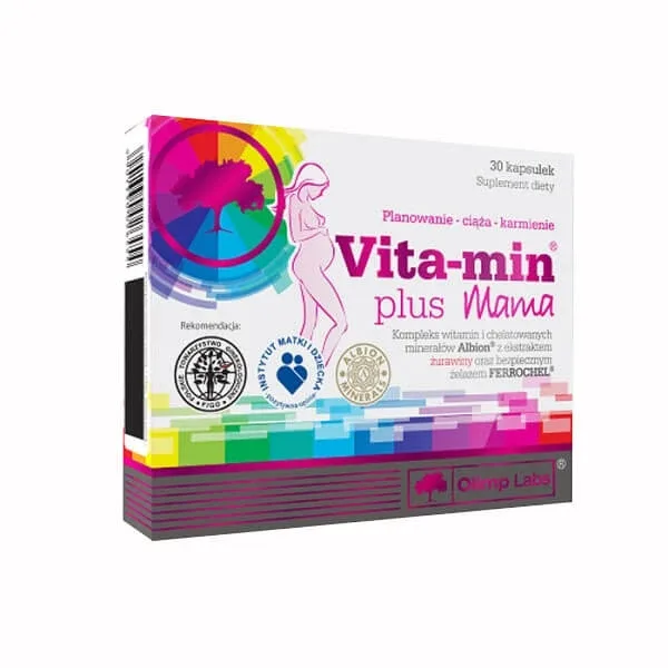 Olimp Vita-Min Plus Mama, 30 capsule Olimp Labs — preț și oferte