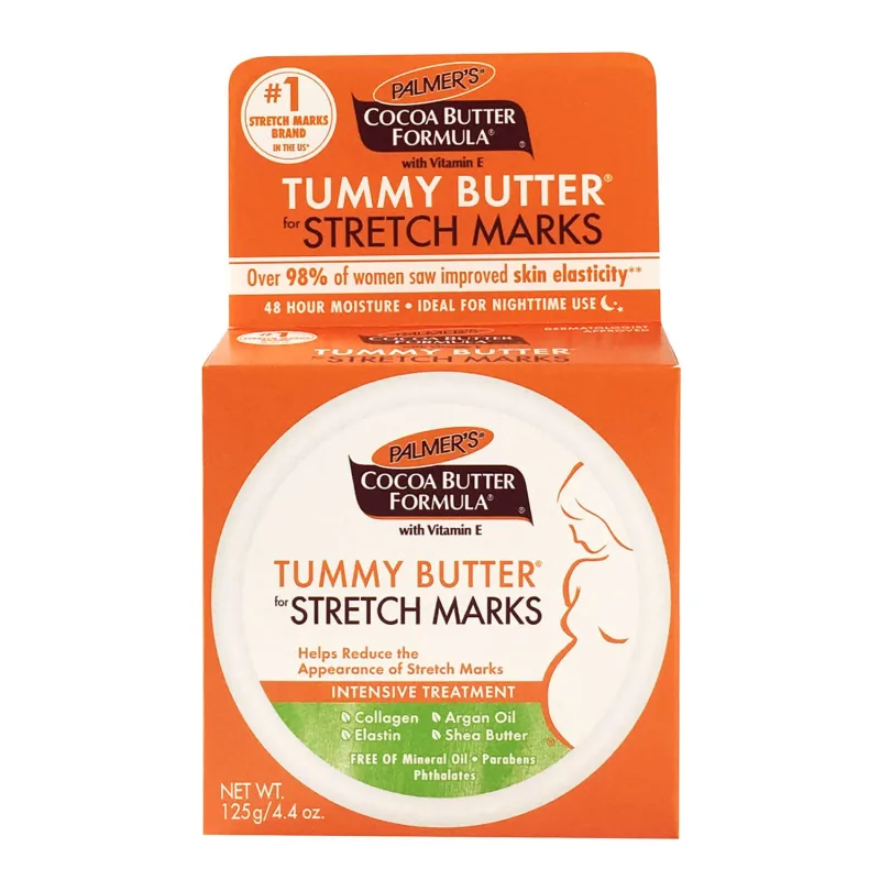 Palmer's Cocoa Butter Formula, unt pentru vergeturi pentru îngrijirea abdomenului în timpul sarcinii, 125 g — preț și oferte