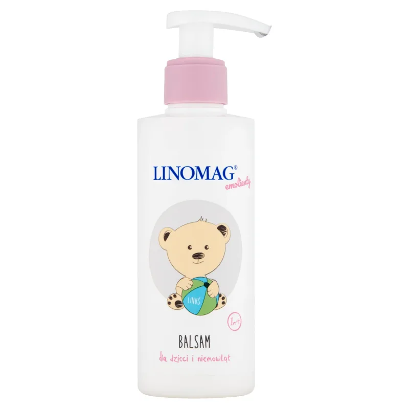 Linomag Emolients, loțiune pentru bebeluși și copii de la 1 lună, 200 ml — preț și oferte