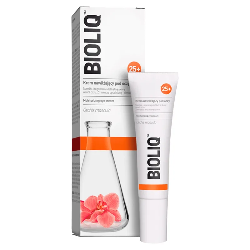Bioliq 25+, cremă hidratantă pentru ochi, 15 ml — preț și oferte