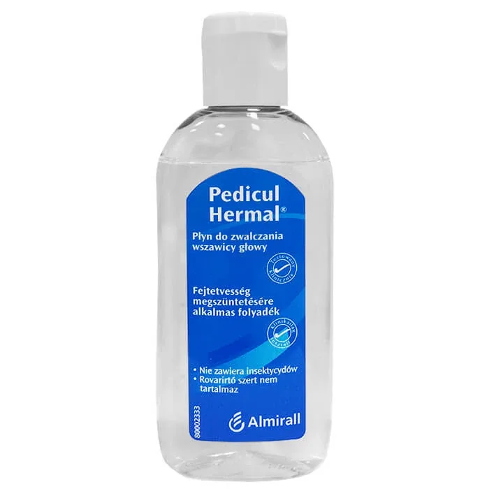 Pedicul Hermal, lichid pentru controlul păduchilor de cap, 100 ml — preț și oferte