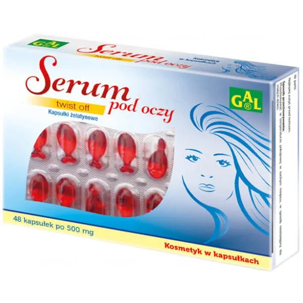 GAL, ser pentru ochi, twist off, 48 capsule gelatinoase — preț și oferte