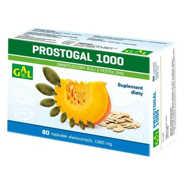 GAL Prostogal 1000, 80 capsule — preț și oferte