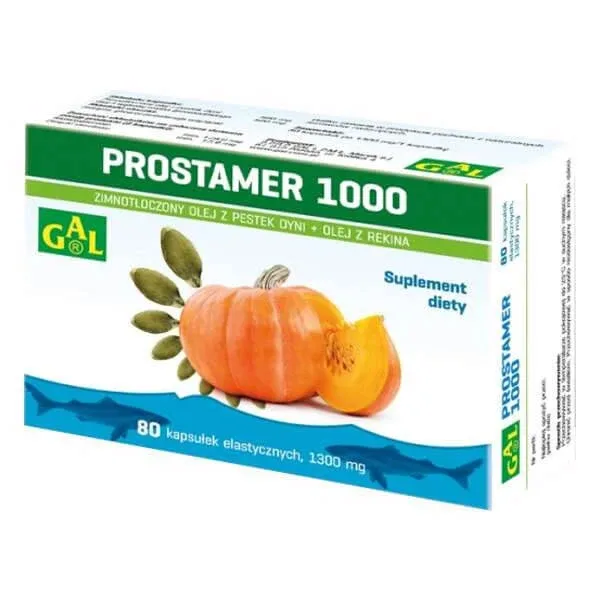 GAL Prostamer 1000, 80 capsule flexibile — preț și oferte
