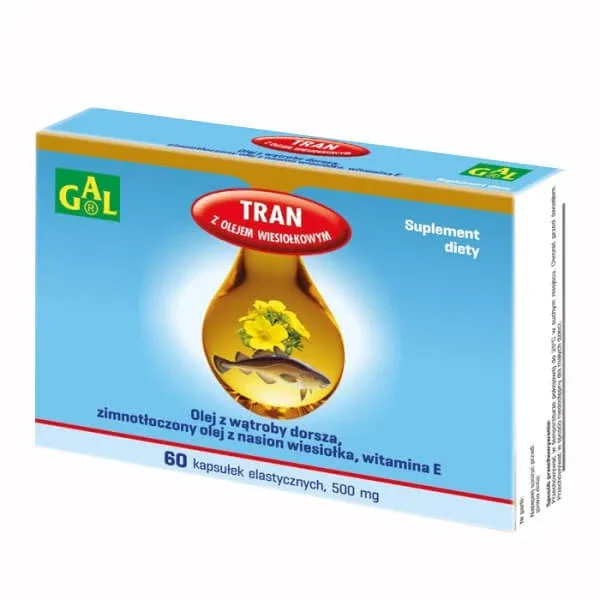 GAL Tranium cu ulei de Evening Primrose, 60 capsule — preț și oferte