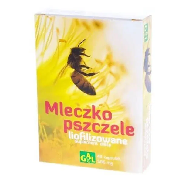 GAL Jeleu regal liofilizat, 48 capsule — preț și oferte